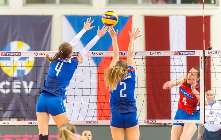 Volejbalistky čaká derby dvojzápas. Dejiskom Nitra a Karlovy Vary